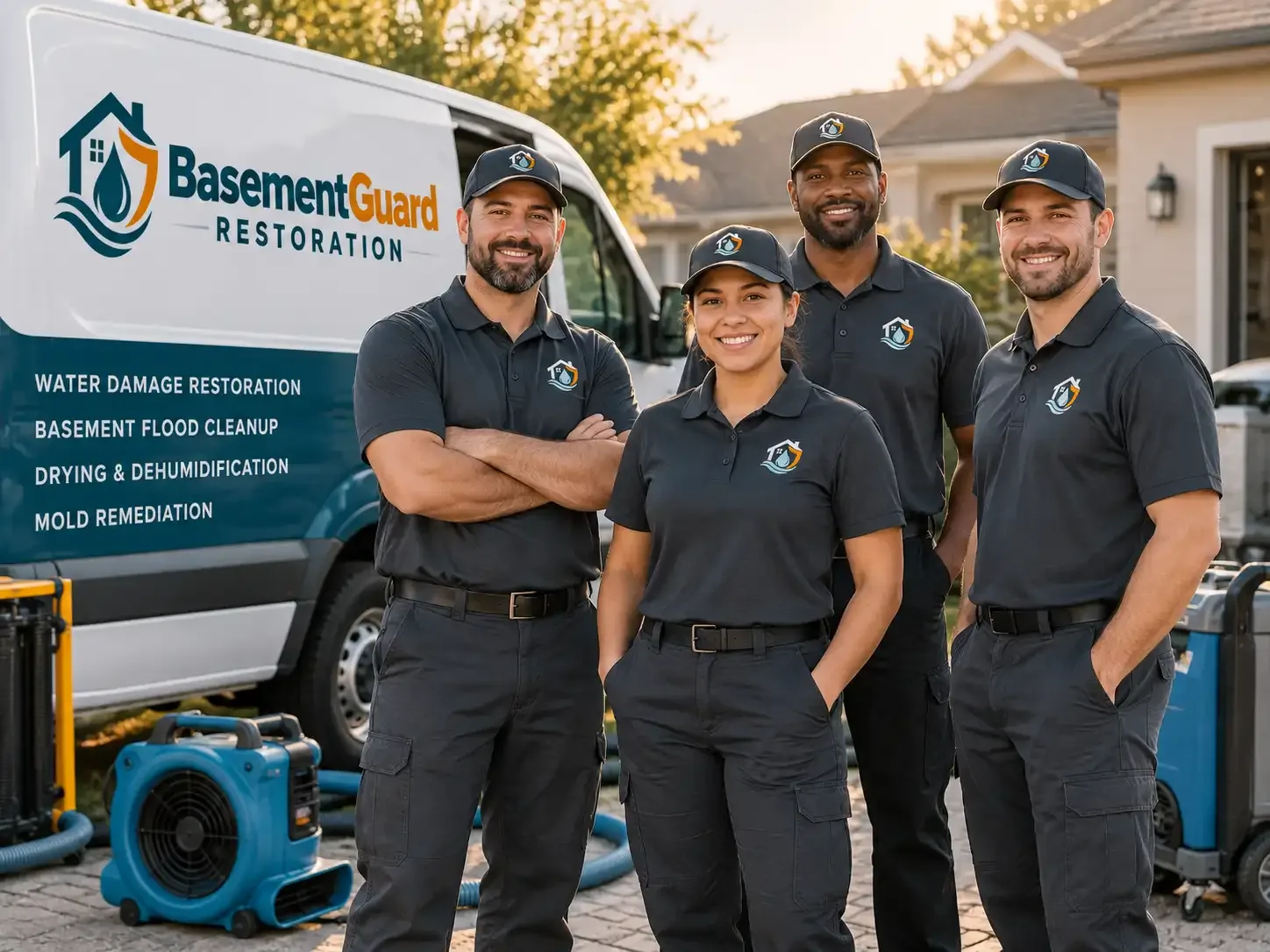 Basement Water Damage Restoration company in Postville, IA