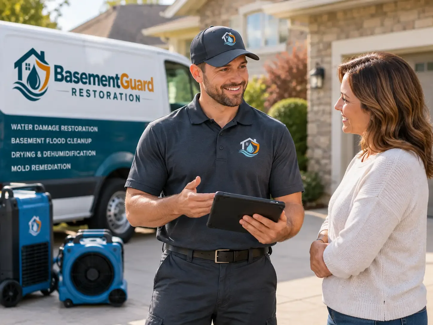 Basement Water Damage Restoration Postville, IA FAQs
